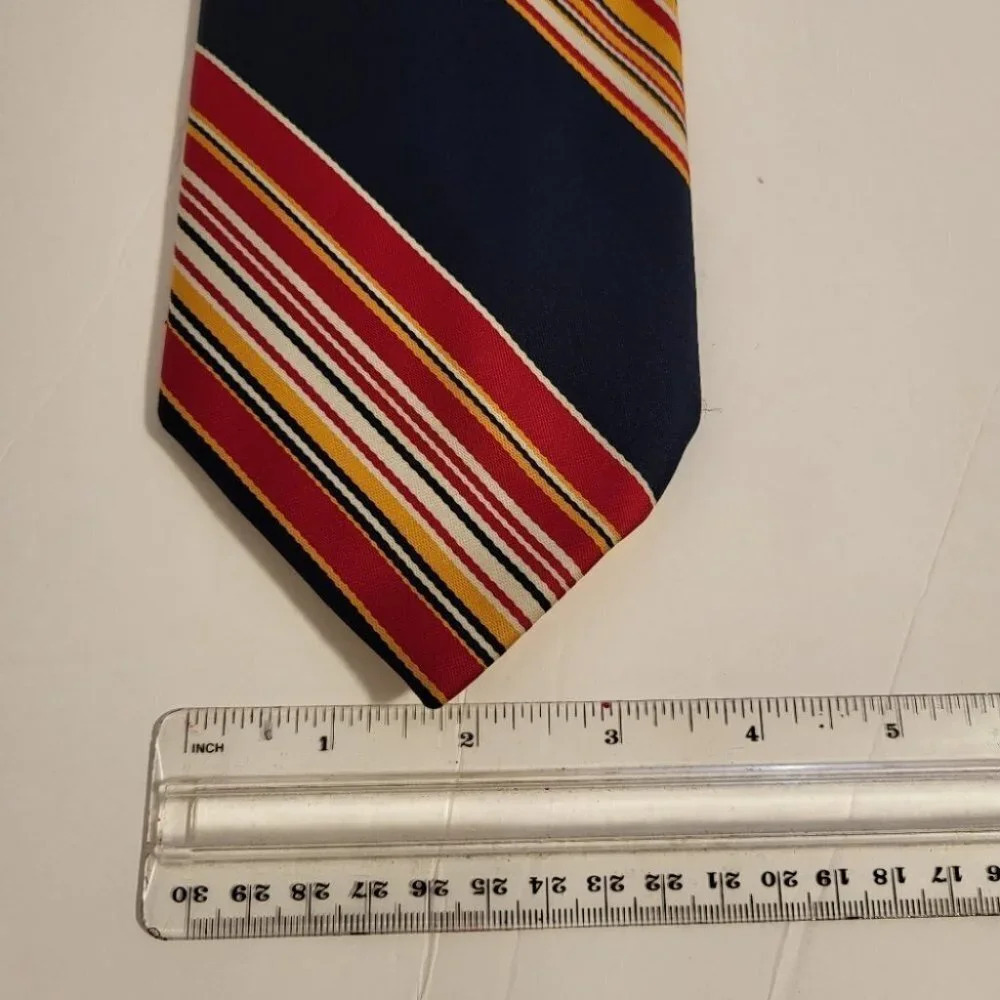 Men's Multicolor Necktie - Picture 3 of 4